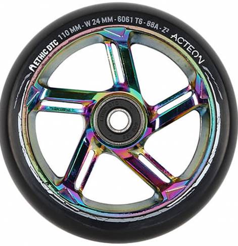 Колесо Ethic Acteon Neo Chrome 