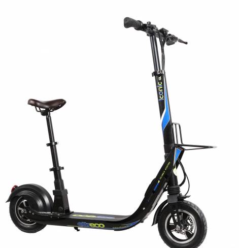 Электросамокат ELTRECO ICONIC GТ 48V 500W 