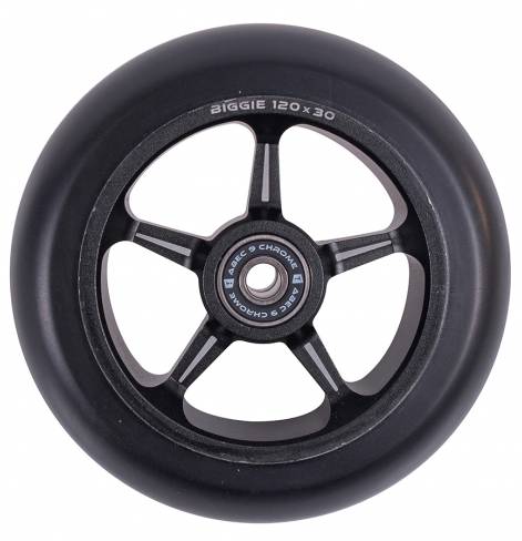 Колесо  Tech Team Biggie Black 120\30 