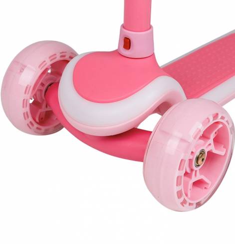 Детский самокат Tech Team Sky Track Pink 