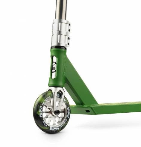 Трюковый самокат HIPE H6 Green 2022 