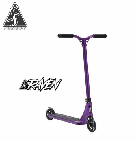 Трюковой самокат Fasen Raven purple 