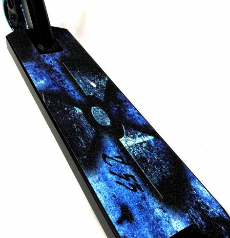 Трюковый самокат Z53 Predator 2 Blue 