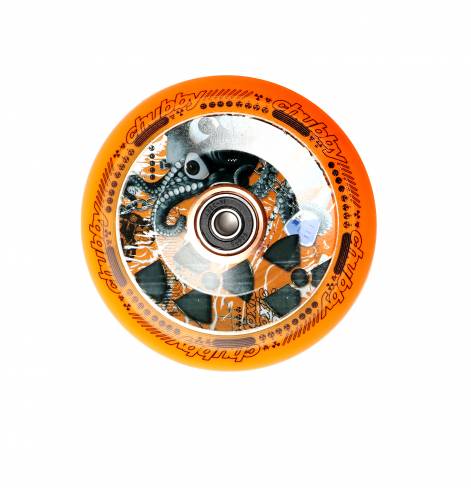 Колеса Chubby Neon Orange 110 мм 
