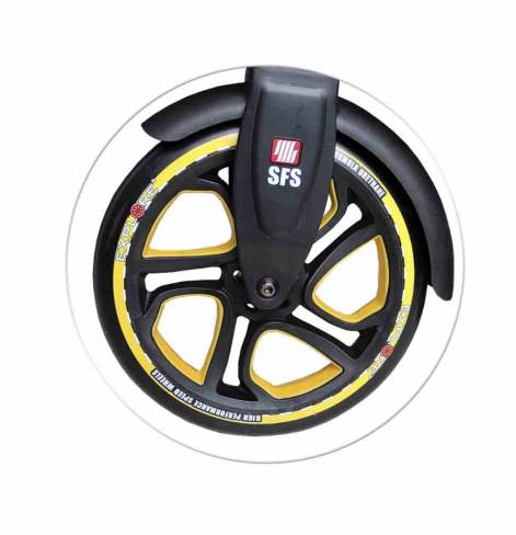 Самокат Explore STEPSOR 215 с 2 амортизаторами 