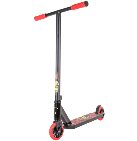  Трюковой самокат ТechТeam DukeR 101 black/red 