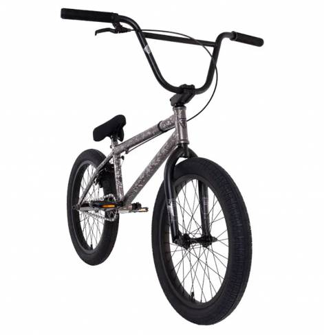 Велосипед BMX TT Grasshopper 2024 серый 