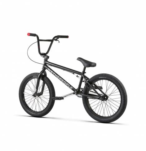 Велосипед BMX WTP 2024 CRS 20.25" Matt Black 
