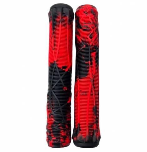 Грипсы Z53 Black/Red с барендами в комплекте