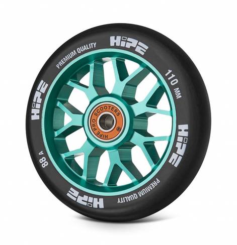 Колесо HIPE H3 голубой/черный 