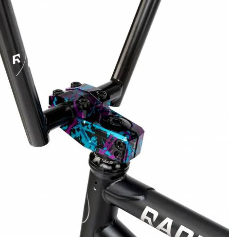 Велосипед BMX Radio Comrad 2024 Matt Black 
