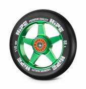 Колесо HIPE 09 110MM Black/Green 