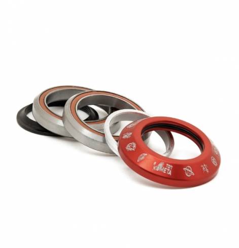 Рулевая Комета Красная 