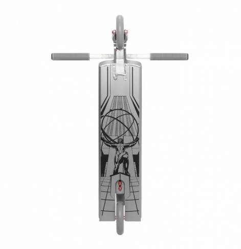  Трюковой самокат Aztek Fountain Complete Grey 