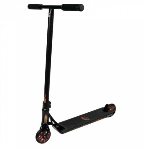 Трюковый самокат AO Timo Pro Black 