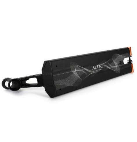 Дека Wise 22"x5.7" deck - ALTA Deck v2 Black 