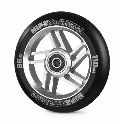 Колесо HIPExtreme H5 Black/Chrome New 110 мм 