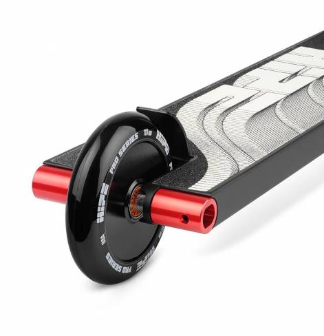 Трюковой самокат HIPE H5 black 2021 