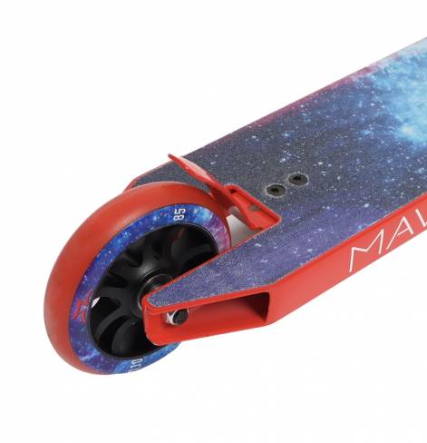 Трюковой самокат AO Maven 2022 Aluminium Red 