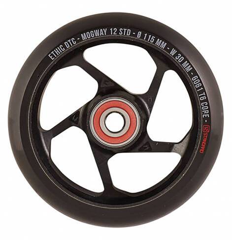 Колесо Ethic Mogway 12 STD чёрное 