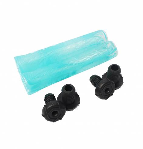 Грипсы Blunt Smoke Teal 