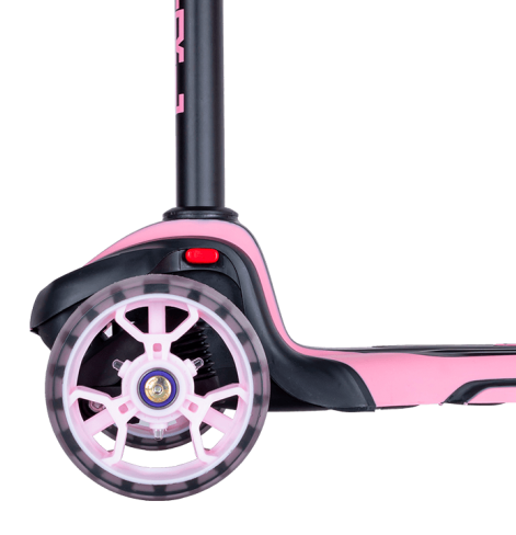 Детский самокат Tech Team Surf girl purple 