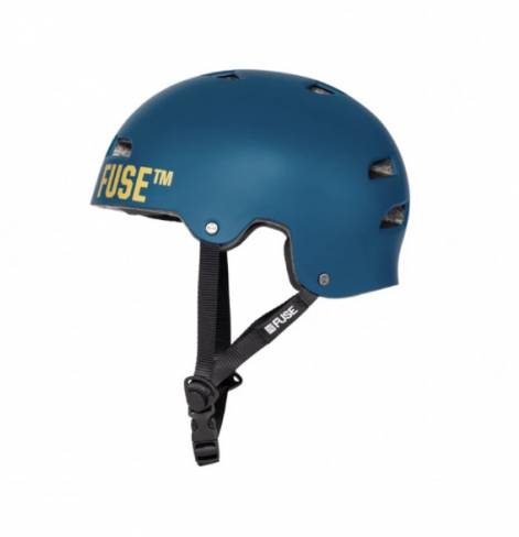 Шлем Fuse Alpha Matt Navy Blue 