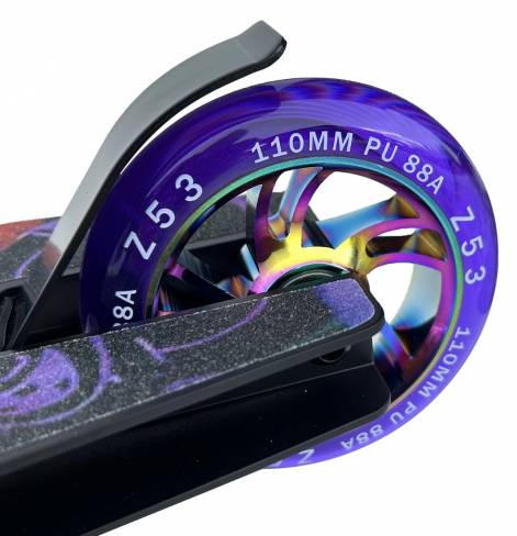 Трюковый самокат Z53 Predator 2 Purple New 2025 
