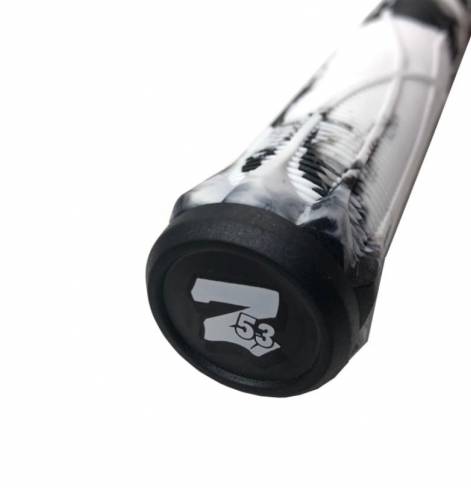 Грипсы Z53 Black/White с барендами в комплекте