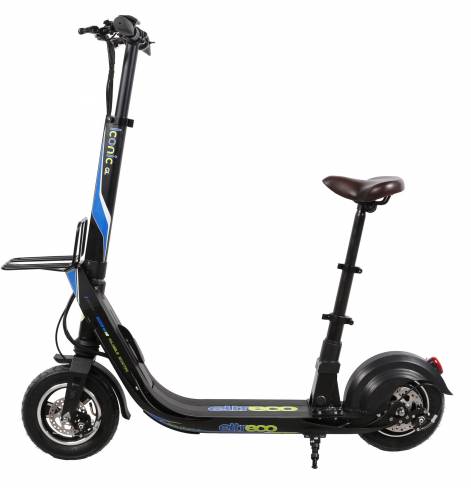 Электросамокат ELTRECO ICONIC GТ 48V 500W 