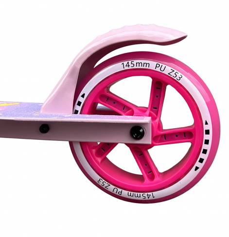 Самокат двухколесный Z53 Silena розовый 