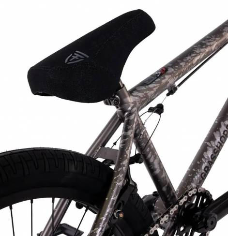 Велосипед BMX TT Grasshopper 2024 серый 