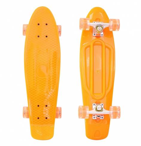 Лонгборд Penny Board 26" со светящимися колесами 