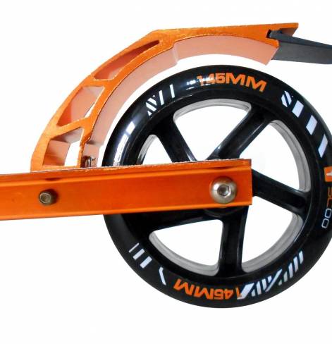 Самокат Y-SCOO SLICKER Deluxe 205 с амортизатором  