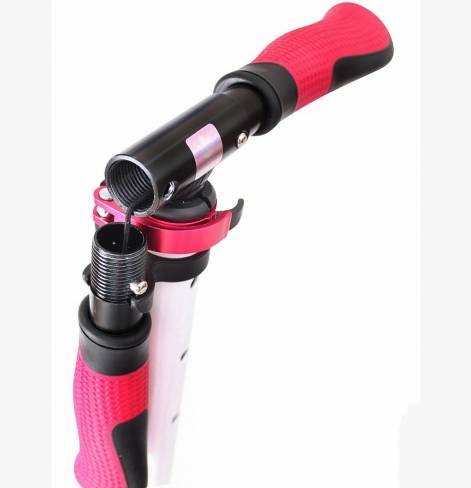 Самокат Y-SCOO 230 SLICKER DELUXE Red 