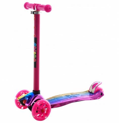 Детский самокат Explore Riley Neo Pink 