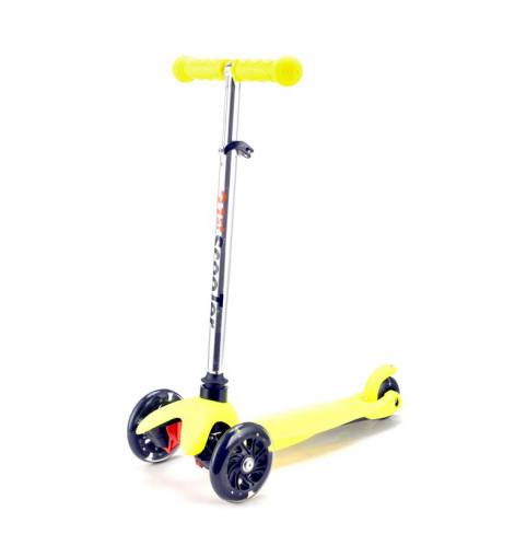 Самокат 21st Scooter Mini с регулируемым рулем 