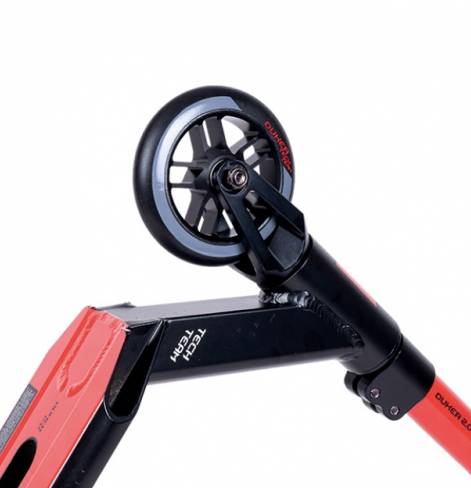  Трюковой самокат ТechТeam DukeR 2.0 Black/Red 