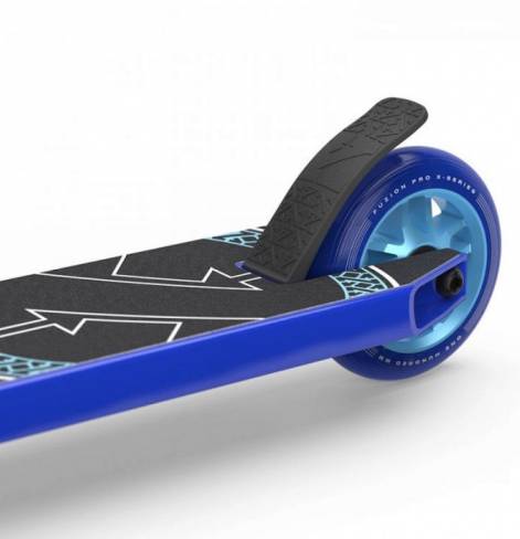 Трюковый самокат Fuzion Pro X5 Teal 