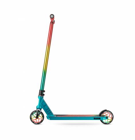 Трюковый самокат Hipe S20 Colorful 2021 