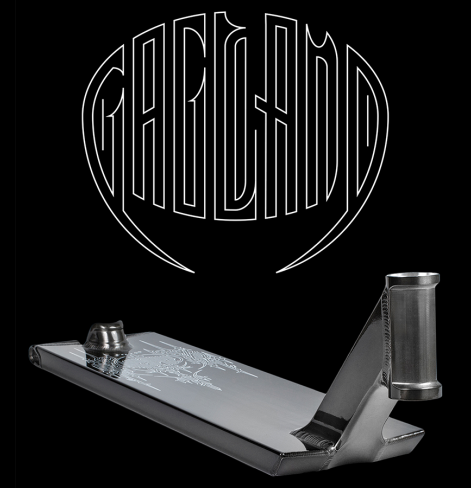 Дека Tilt Gagliano Clear Black 6.5x22.2 