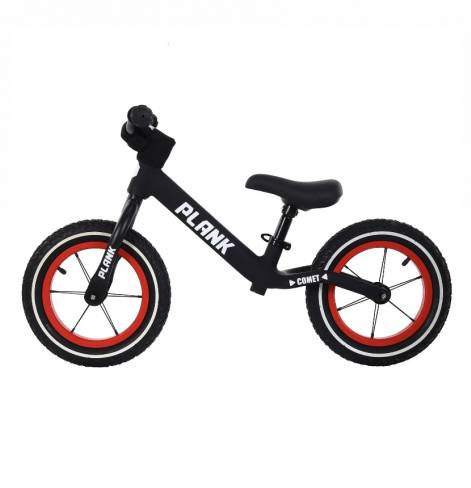 Беговел Plank Сomet Black 