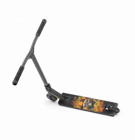 Самокат  FOX BIG BOY 4.7 black 2021 