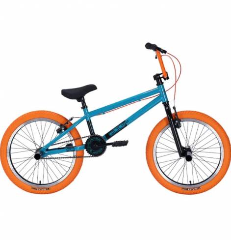 Велосипед BMX TT Goof 2024 бирюзово-оранжевый 