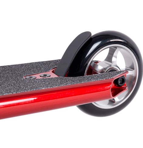  Трюковой самокат ТechТeam Provokator 47 red-black 
