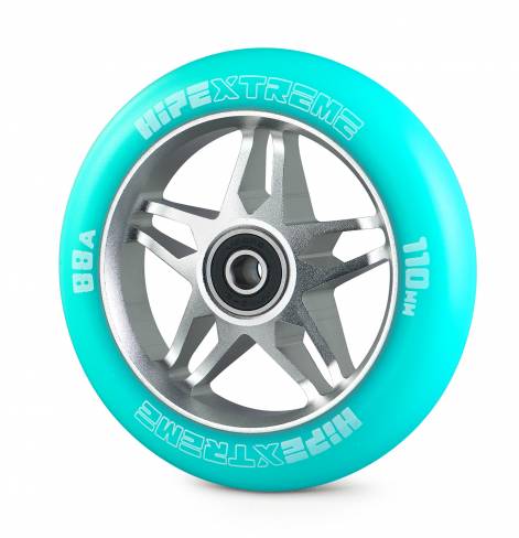Колесо HIPExtreme H3 110 мм серебро-ментол New 