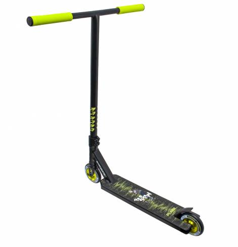 Трюковый самокат PLANK BARSPIN Black 