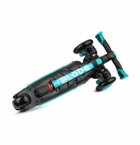 Детский самокат Blade Sport V1 black/aqua 