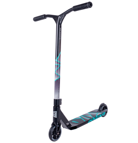  Трюковой самокат ТechТeam DukeR 2.0 Black/Сeladon 