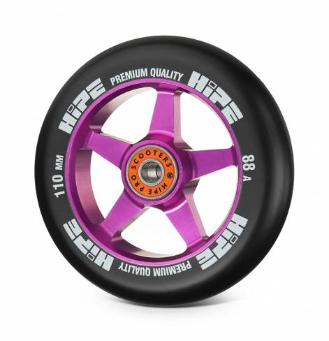 Колесо HIPE 09 110MM purple/black 
